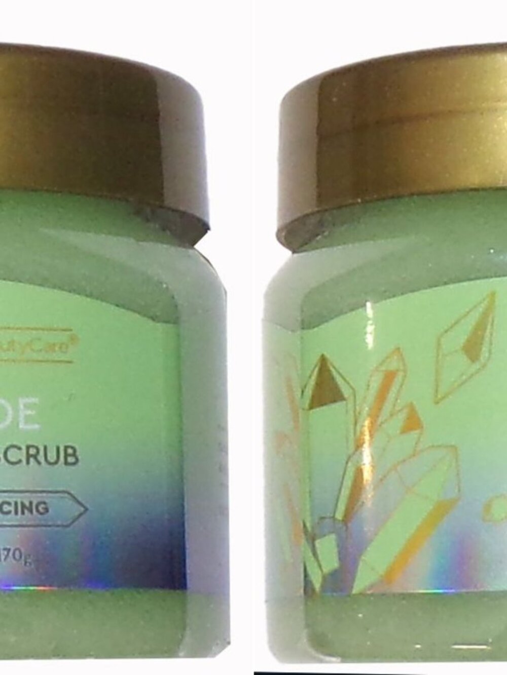 Global Beauty Care Body Scrub - Jade Balancing 6 oz / 170 g (Set of 2)